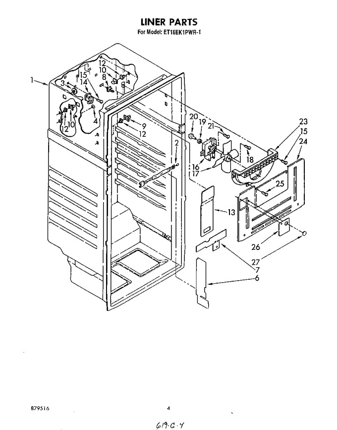 Diagram for ET16EK1PWR1