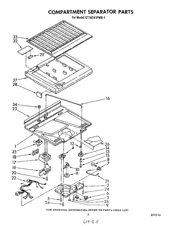 Diagram for ET16EK1PWR1