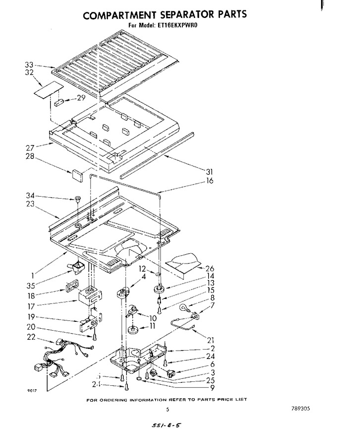 Diagram for ET16EKXPWR0