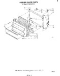Diagram for 06 - Freezer Door