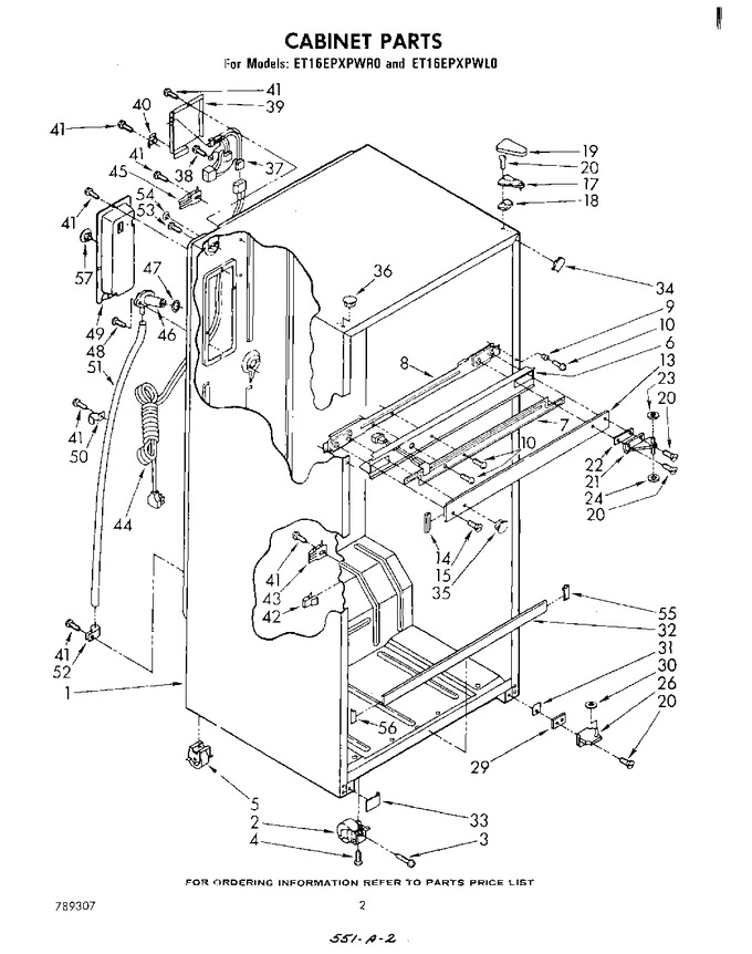Diagram for ET16EPXPWR0