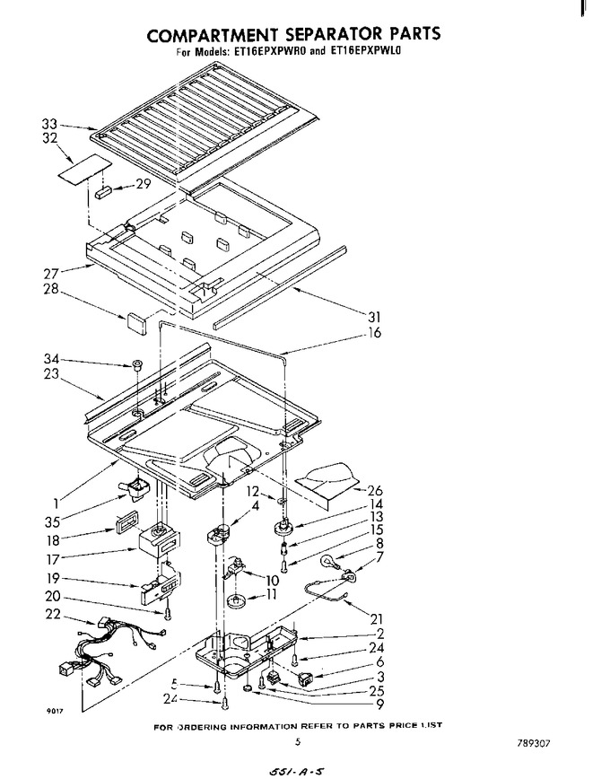 Diagram for ET16EPXPWR0