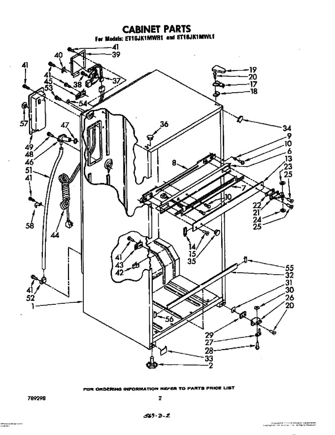 Diagram for ET16JK1MWR1