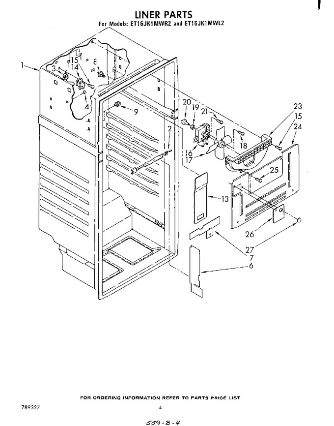 Diagram for ET16JK1MWR2