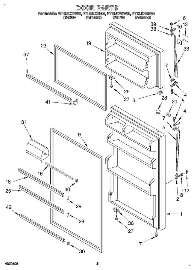 Diagram for ET16JKYBN00