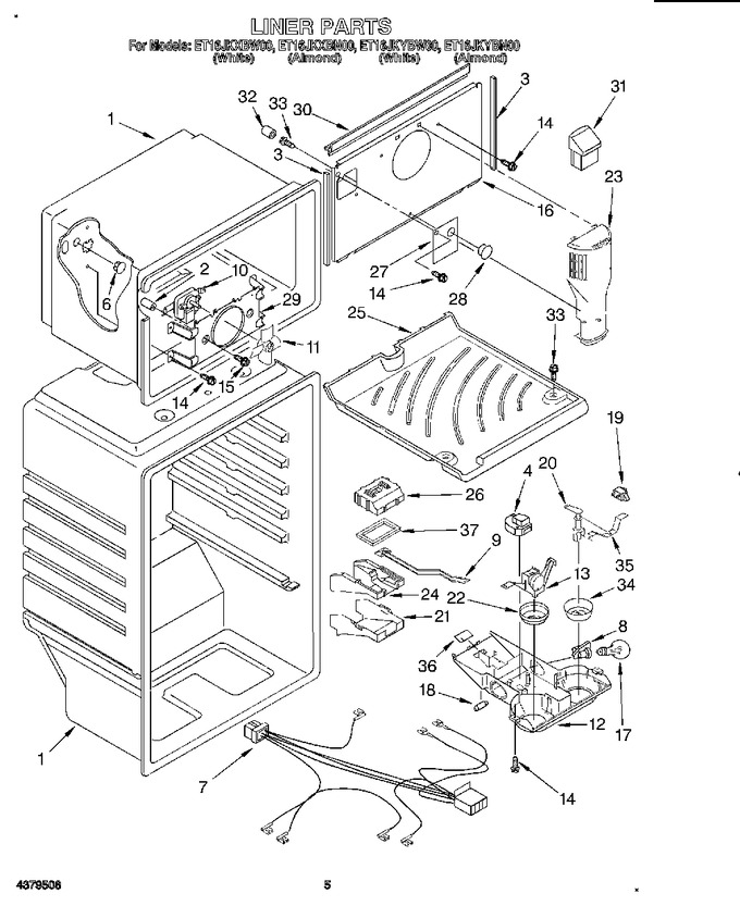 Diagram for ET16JKXBW00