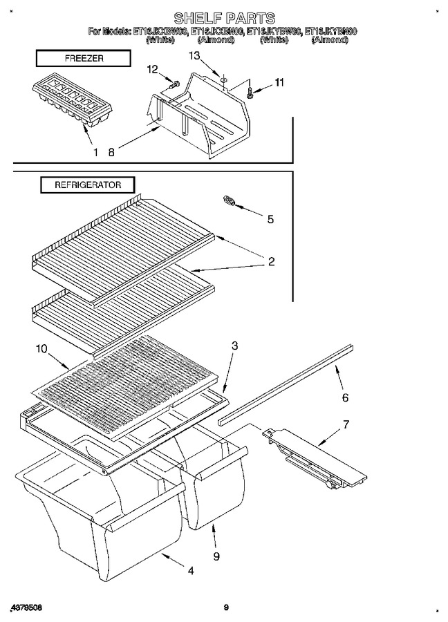 Diagram for ET16JKXBW00