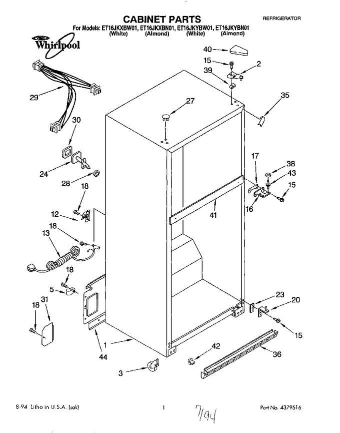 Diagram for ET16JKYBN01