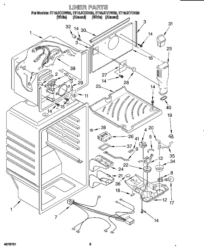 Diagram for ET16JKXDW00