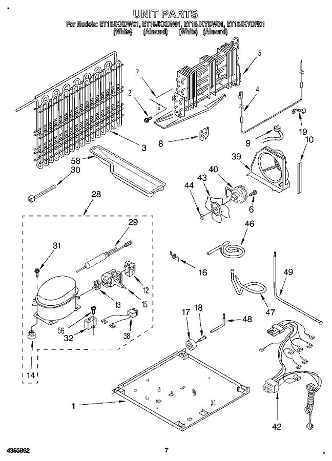 Diagram for ET16JKXDW01