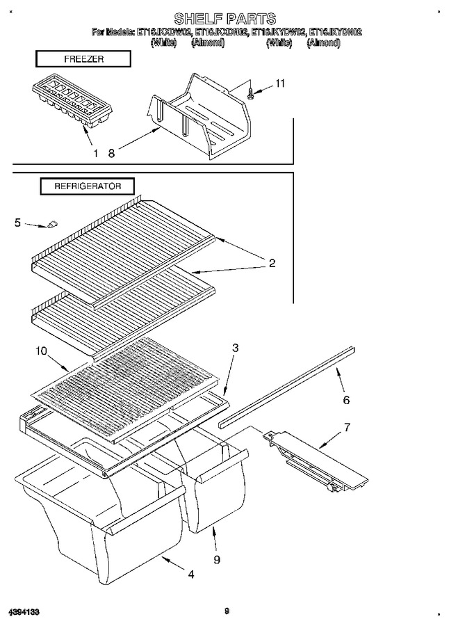 Diagram for ET16JKYDN02