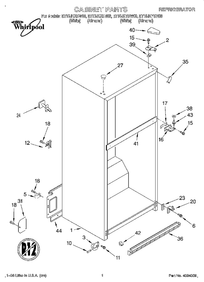 Diagram for ET16JKYDW03