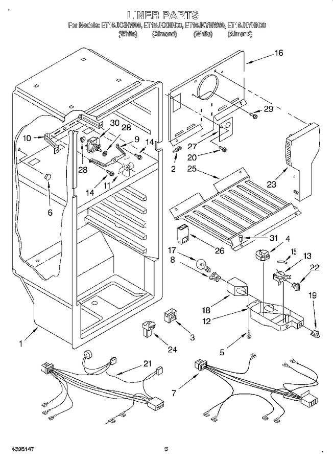 Diagram for ET16JKYHN00