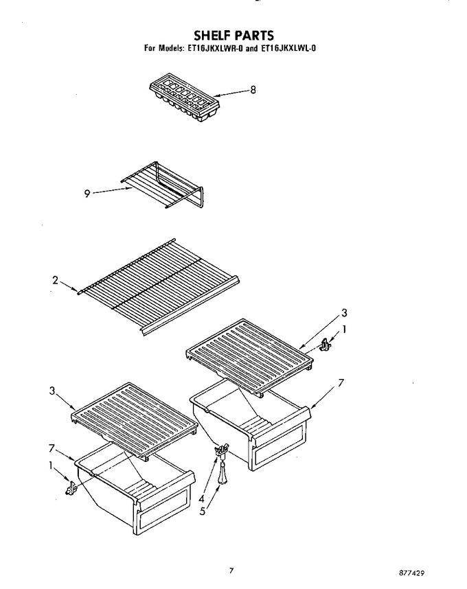 Diagram for ET16JKXLWR0