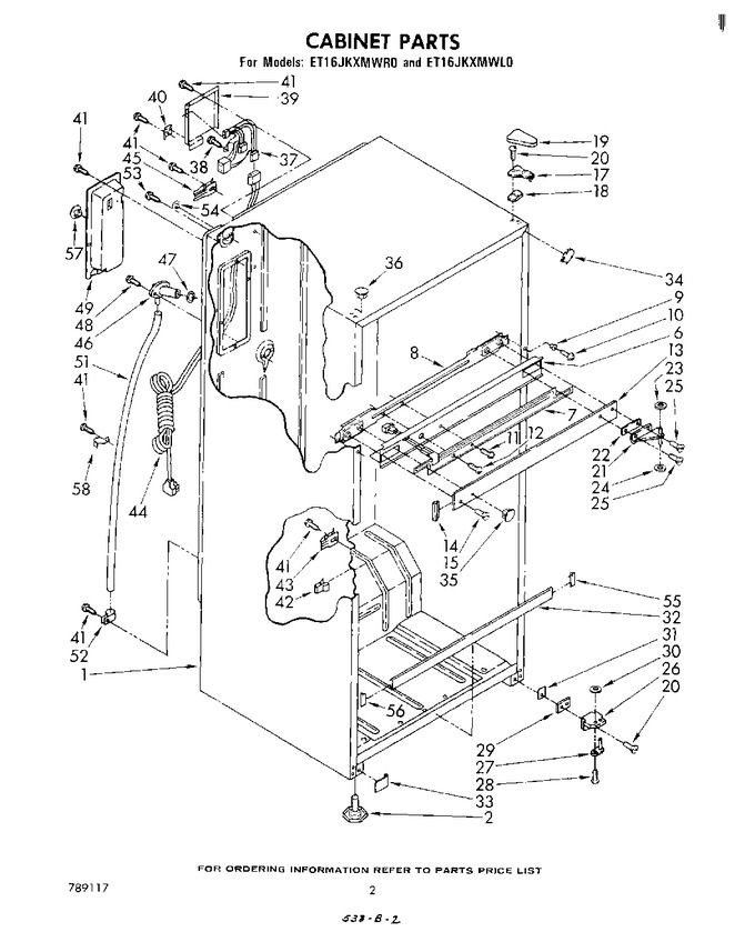 Diagram for ET16JKXMWR0