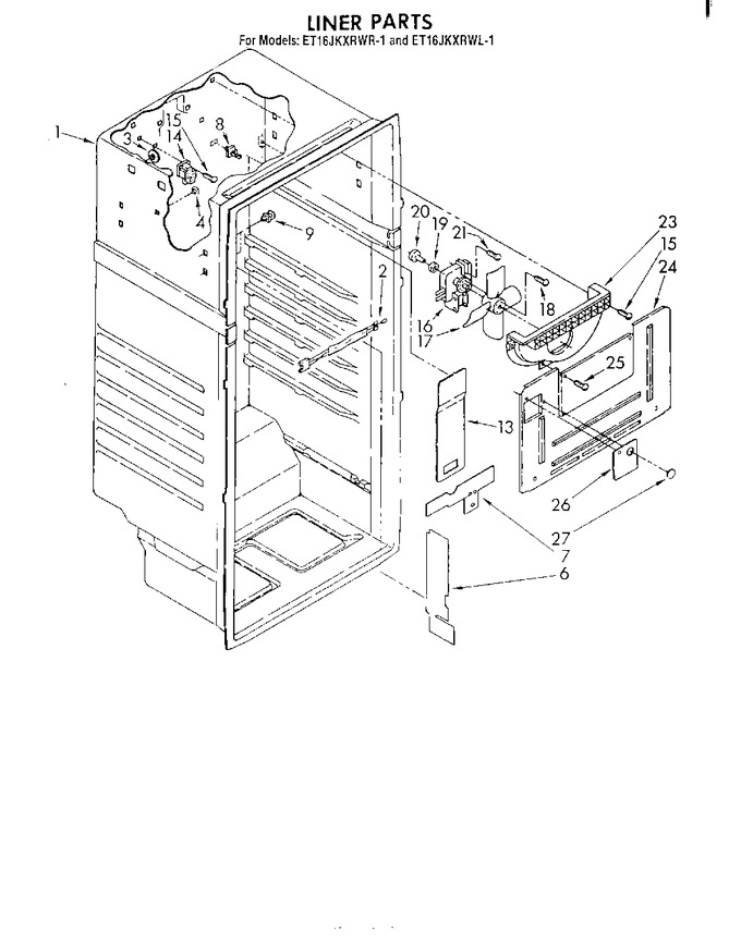 Diagram for ET16JKXRWR1
