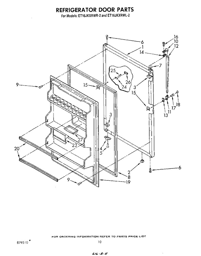 Diagram for ET16JKXRWR2