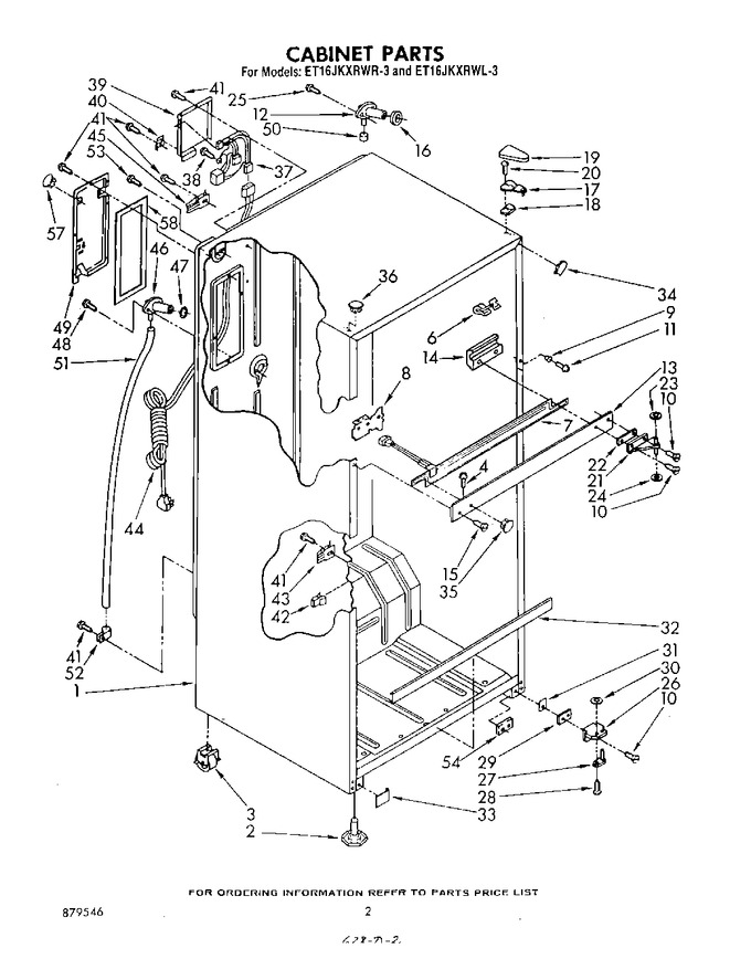 Diagram for ET16JKXRWR3