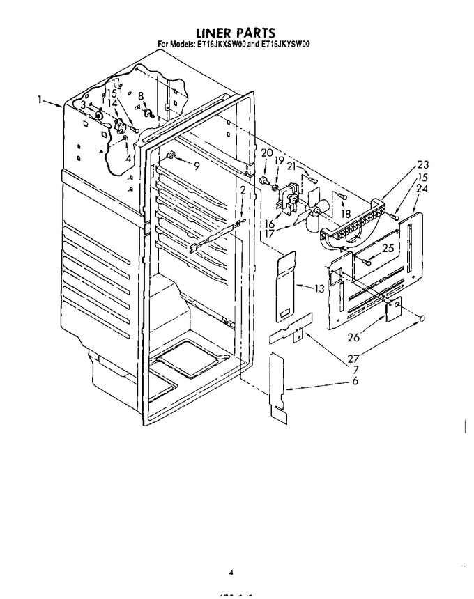 Diagram for ET16JKXSW00