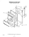 Diagram for 08 - Refrigerator Door , Not Illustrated