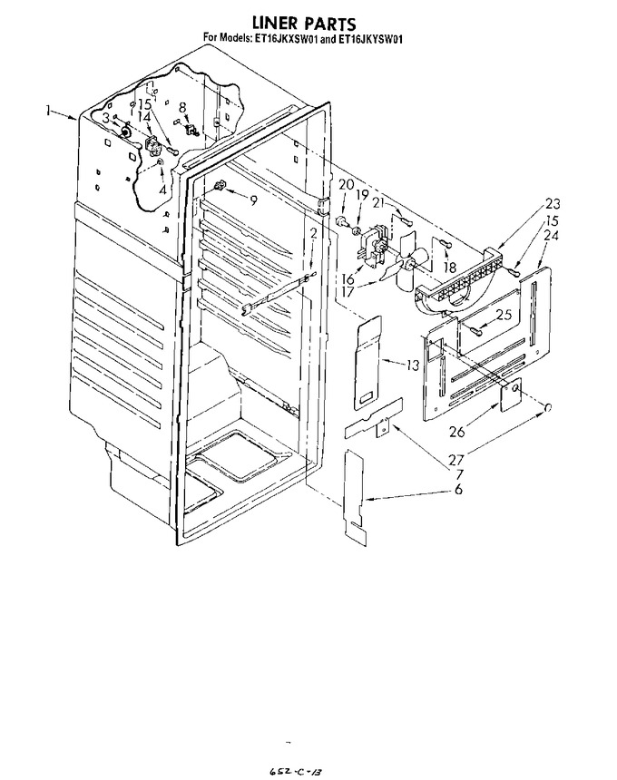 Diagram for ET16JKYSW01