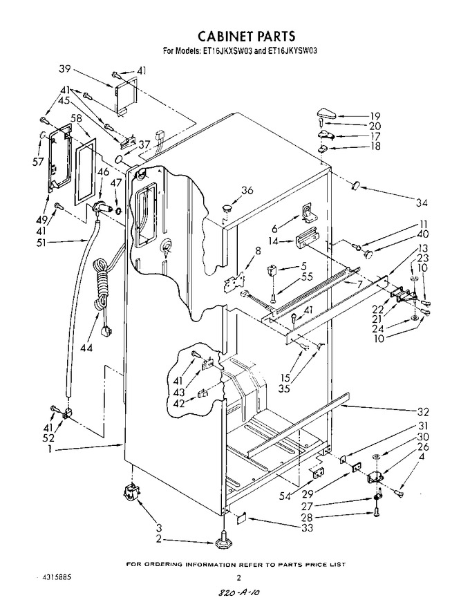 Diagram for ET16JKXSW03