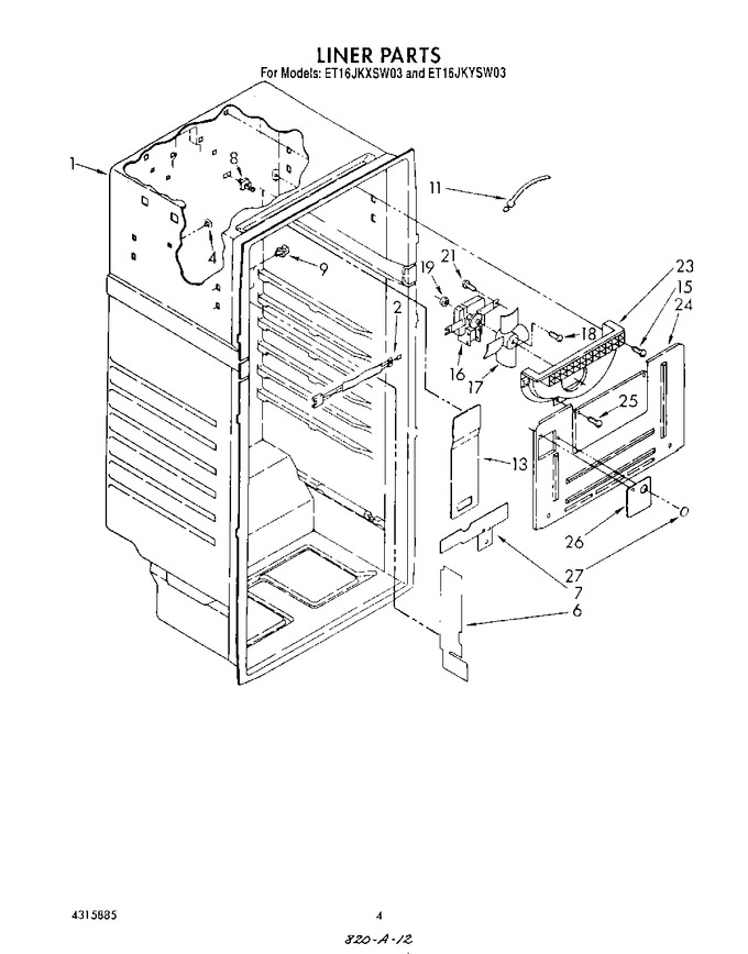 Diagram for ET16JKYSW03