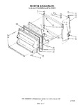 Diagram for 06 - Freezer Door