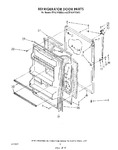 Diagram for 08 - Refrigerator Door, Lit/optional