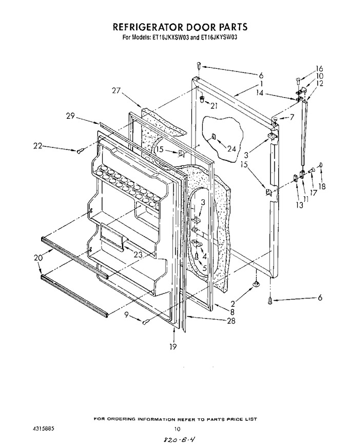 Diagram for ET16JKYSW03