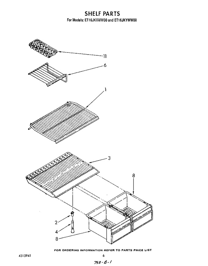 Diagram for ET16JKYWF00