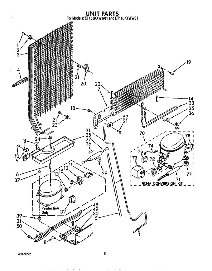 Diagram for ET16JKXWN01