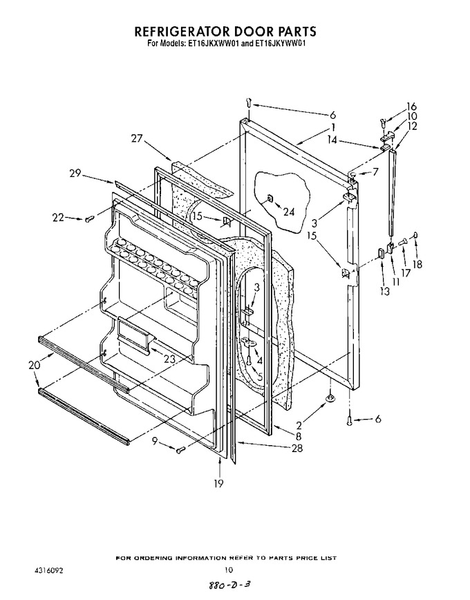 Diagram for ET16JKXWN01