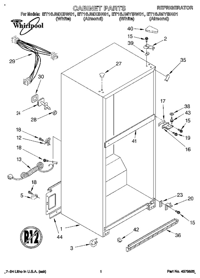 Diagram for ET16JMYBN01