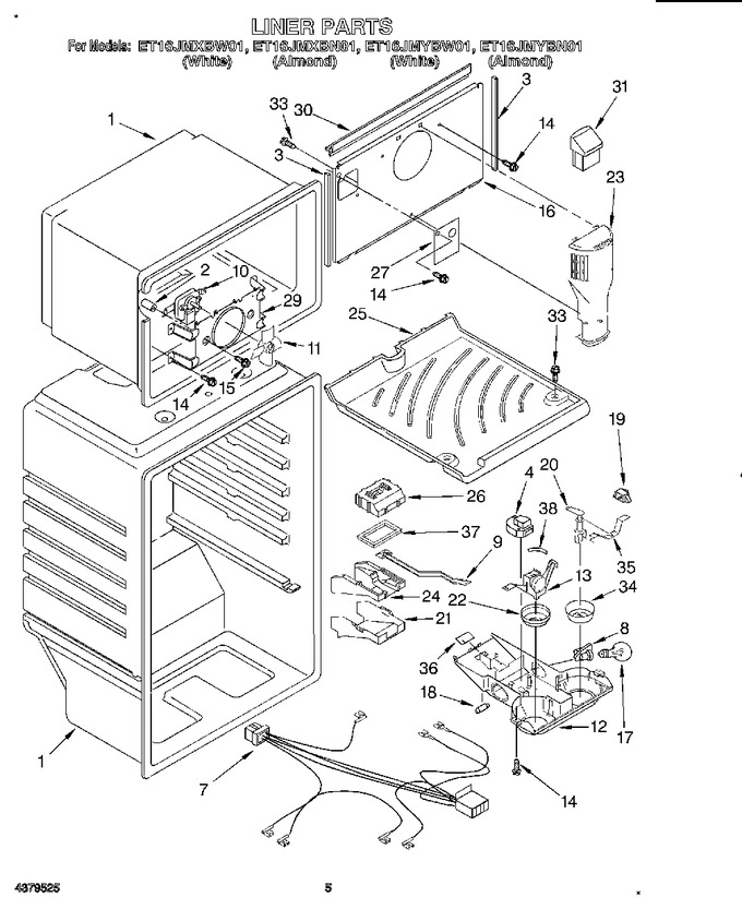 Diagram for ET16JMYBN01