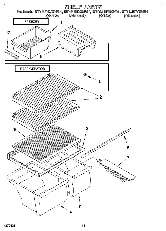 Diagram for ET16JMYBN01
