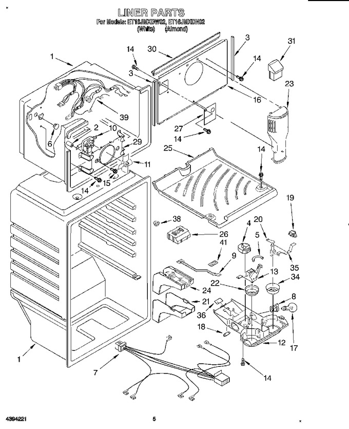 Diagram for ET16JMXDW02