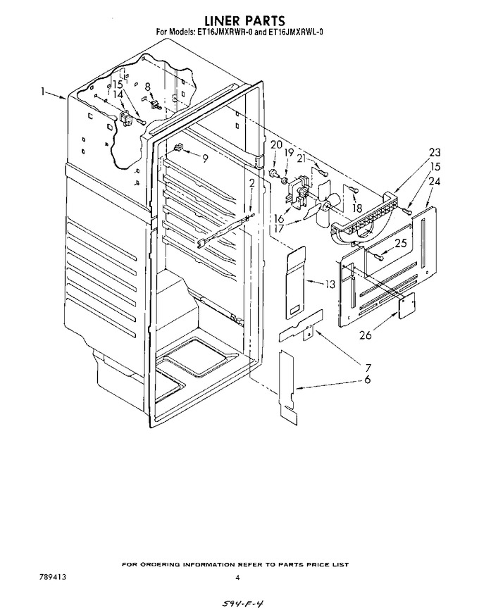 Diagram for ET16JMXRWR0