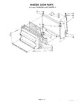 Diagram for 06 - Freezer Door