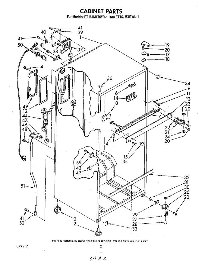Diagram for ET16JMXRWR1