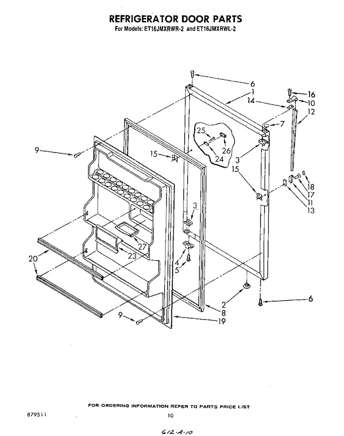 Diagram for ET16JMXRWR2