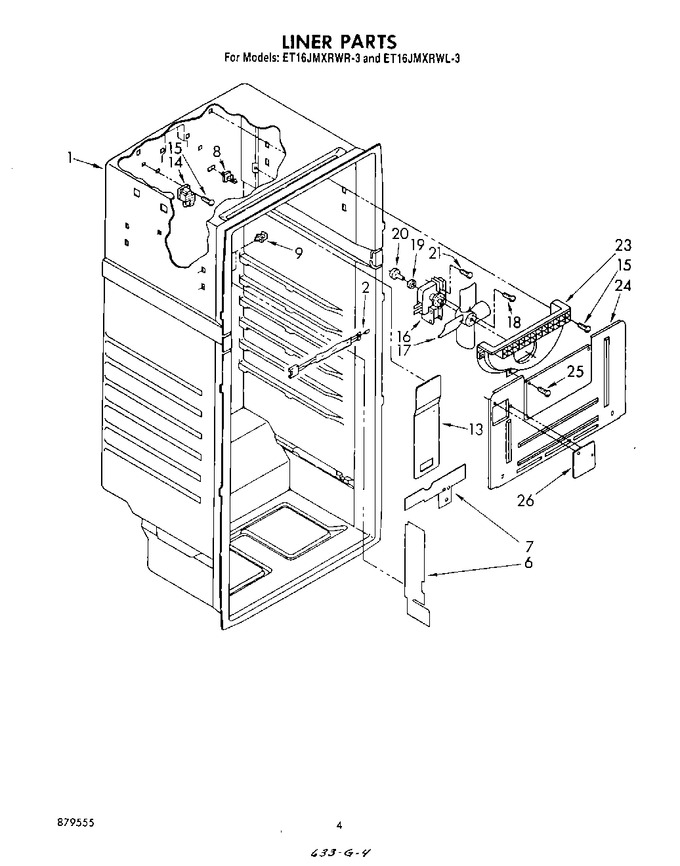 Diagram for ET16JMXRWR3