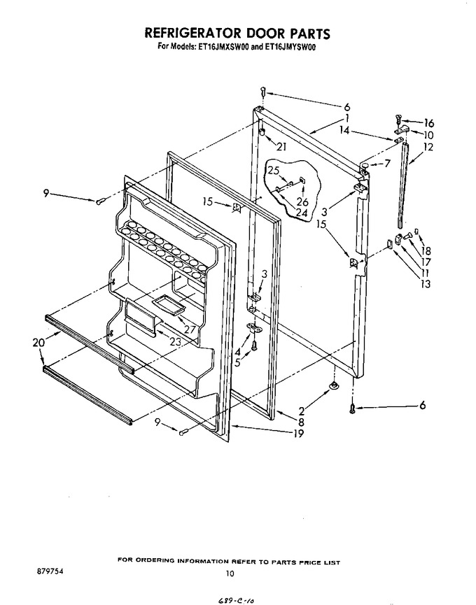 Diagram for ET16JMXSW00