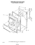 Diagram for 08 - Refrigerator Door