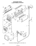 Diagram for 09 - Icemaker , Lit/optional