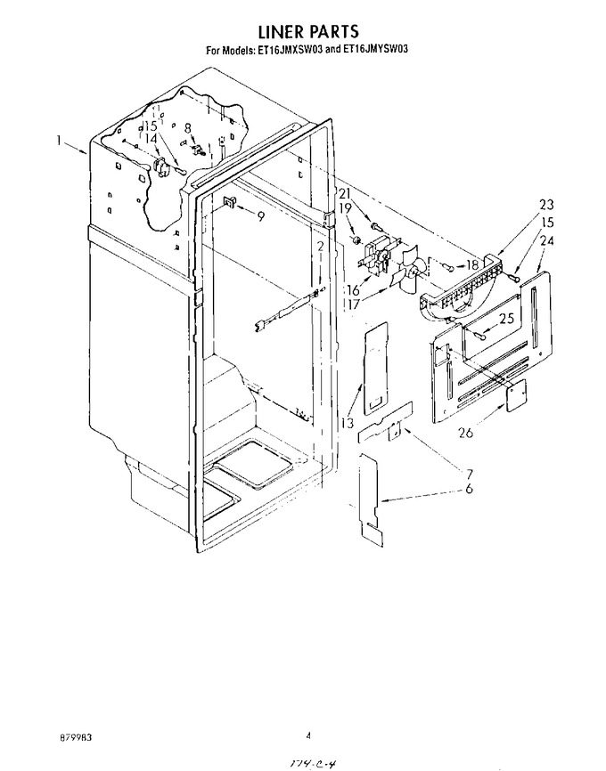 Diagram for ET16JMXSW03