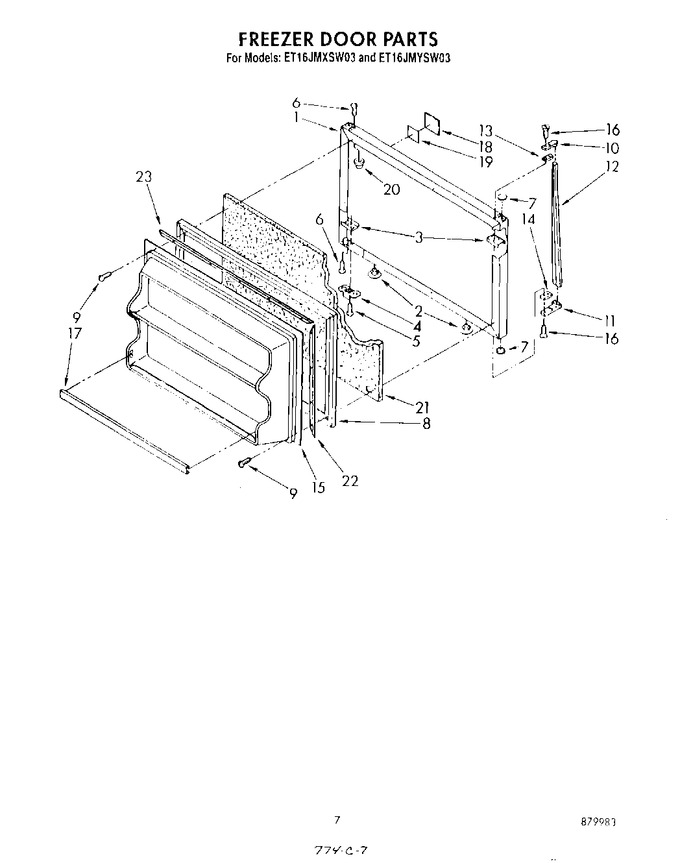 Diagram for ET16JMYSN03