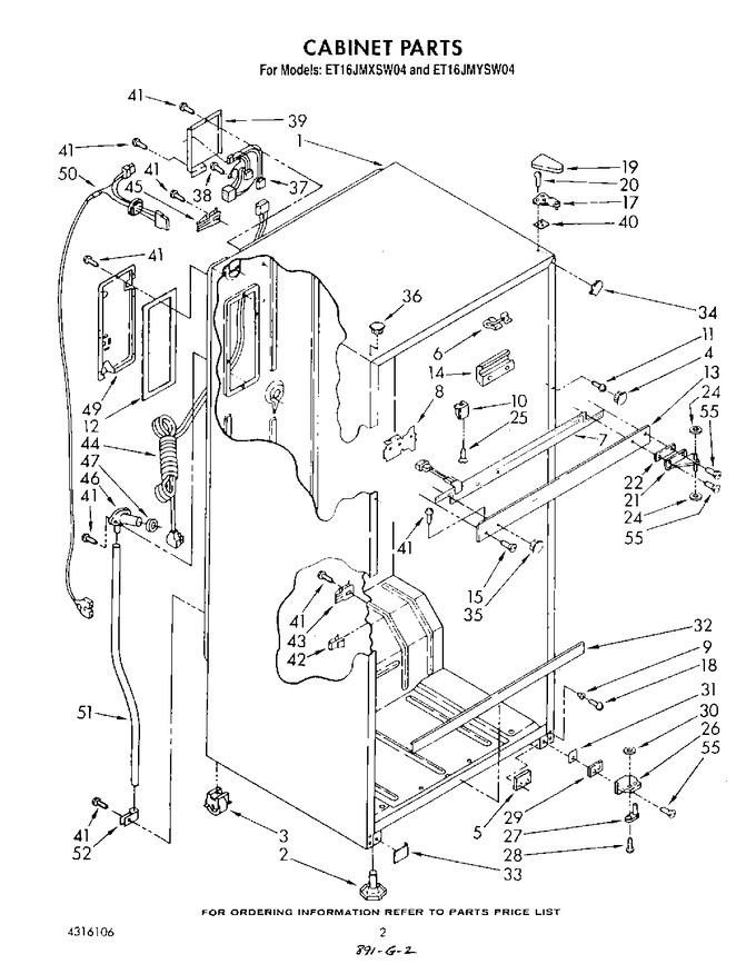 Diagram for ET16JMXSW04