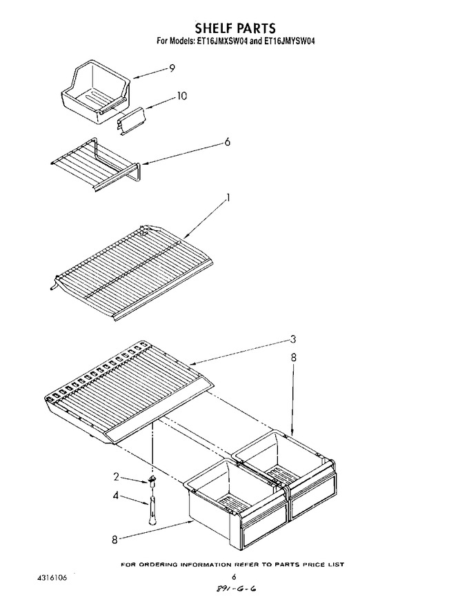 Diagram for ET16JMXSW04