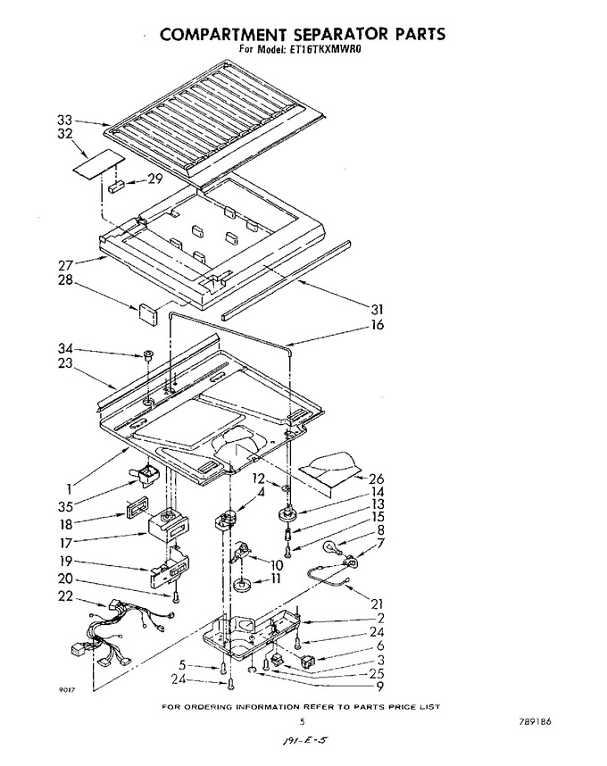 Diagram for ET16TKXMWR0